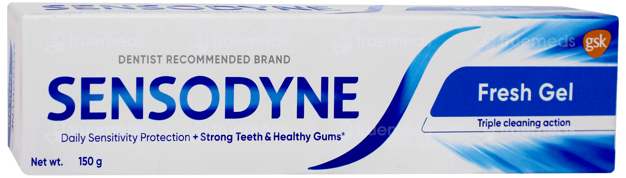Sensodyne Fresh Gel Toothpaste 150Gm