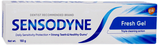 Sensodyne Fresh Gel Toothpaste  150gm