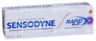 Sensodyne Rapid Relief Gel 40 GM