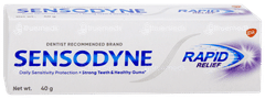 Sensodyne Rapid Relief Toothpaste 40gm Sensodyne Rapid Relief Toothpaste 40gm