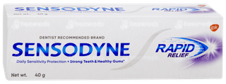 Sensodyne Rapid Relief Toothpaste 40gm