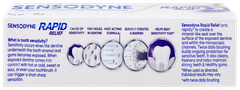 Sensodyne Rapid Relief Toothpaste 40gm