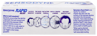 Sensodyne Rapid Relief Toothpaste 40gm