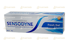 Sensodyne Fresh Gel Toothpaste 40gm Sensodyne Fresh Gel Toothpaste 40gm