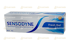 Sensodyne Fresh Gel Toothpaste 40gm