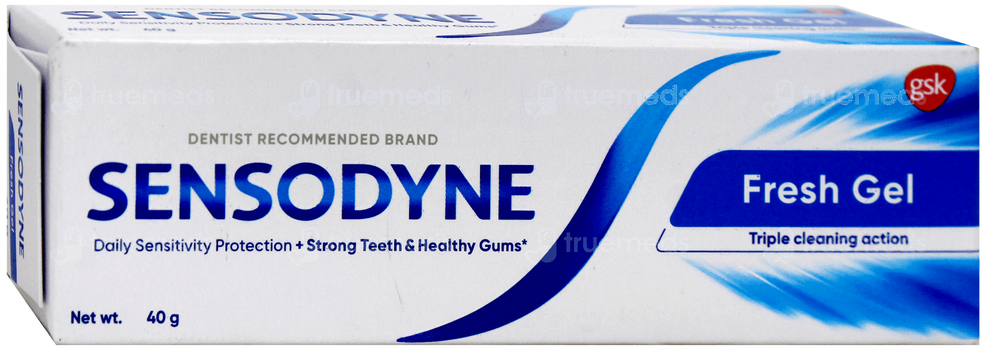 Sensodyne Fresh Gel Toothpaste 40Gm