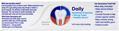 Sensodyne Fresh Gel Toothpaste 40Gm