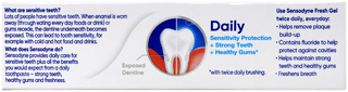 Sensodyne Fresh Gel Toothpaste 40Gm