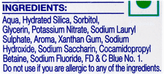 Sensodyne Fresh Gel Toothpaste 40Gm
