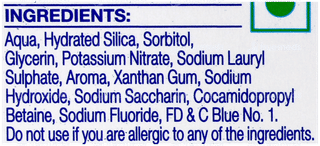 Sensodyne Fresh Gel Toothpaste 40Gm