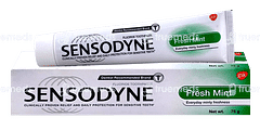 Sensodyne Fresh Mint Toothpaste 75gm