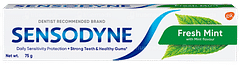 Sensodyne Fresh Mint Toothpaste 75gm Sensodyne Fresh Mint Toothpaste 75gm