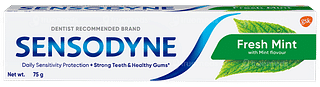 Sensodyne Fresh Mint Toothpaste 75gm