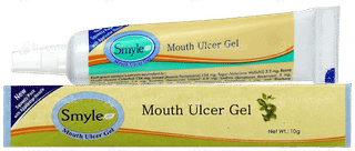 Smyle Mouth Ulcer Gel 10Gm