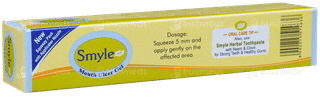 Smyle Mouth Ulcer Gel 10Gm