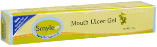 Smyle Mouth Ulcer Gel 10Gm