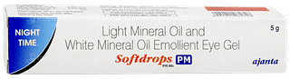 Softdrops Pm Eye Gel 5gm