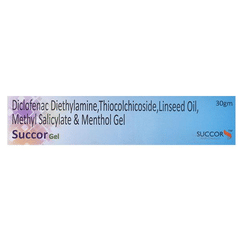Succor Gel 30 Gm