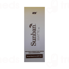 Sunban Matte Spf 30 Gel 75gm