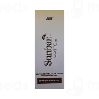 Sunban Matte Spf 30 Gel 75gm