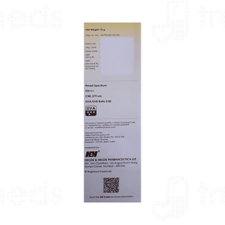 Sunban Matte Spf 30 Gel 75gm