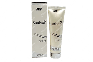 Sunban Ultra Gel 60 GM