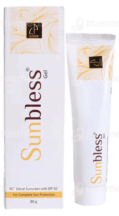 Sunbless Spf 50+ Pa+++ Silicon Sunscreen Gel 30Gm