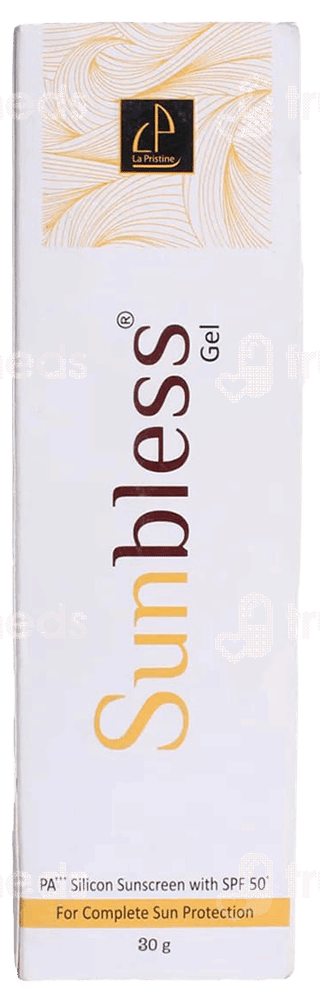Sunbless Spf 50+ Pa+++ Silicon Sunscreen Gel 30Gm