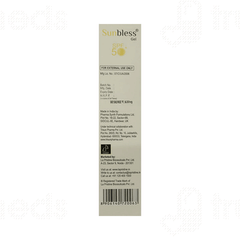 Sunbless Spf 50+ Pa+++ Silicone Sunscreen Gel 60gm