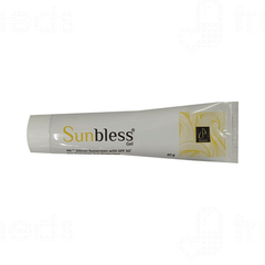 Sunbless Spf 50+ Pa+++ Silicone Sunscreen Gel 60gm