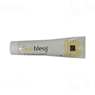 Sunbless Spf 50+ Pa+++ Silicone Sunscreen Gel 60gm