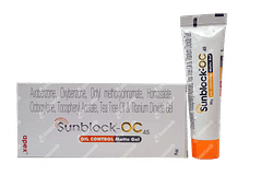 Sunblock Oc 45 Gel 50gm Sunblock Oc 45 Gel 50gm