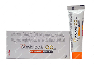 Sunblock Oc Gel 50 GM