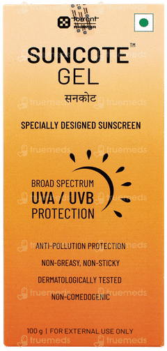 Suncote Gel 100gm