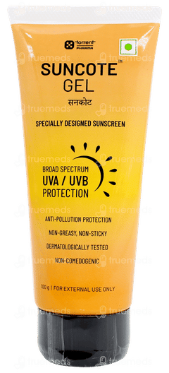 Suncote Gel 100gm