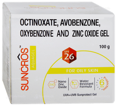 Suncros Spf 26 Aquagel 100gm