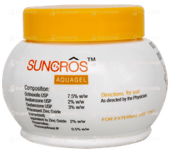 Suncros Spf 26 Aquagel 100gm