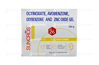 Suncros Aqua Spf 26 Gel 100 GM