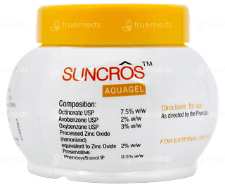 Suncros Aquagel Spf 26 Gel 100gm