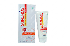 Suncros Matte Finsh Soft Spf 50+ Pa+++ Gel 50gm