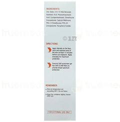 Suncros Matte Finsh Soft Spf 50+ Pa+++ Gel 50gm