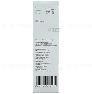 Suncros Matte Finsh Soft Spf 50+ Pa+++ Gel 50gm