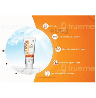 Suncros Matte Finsh Soft Spf 50+ Pa+++ Gel 50gm