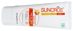 Suncros Matte Finsh Soft Spf 50+ Pa+++ Gel 50gm