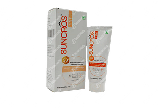 Suncros Tint Spf 50 Plus Gel 50 GM