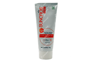 Suncros Tint Spf 50 Plus Gel 50 GM