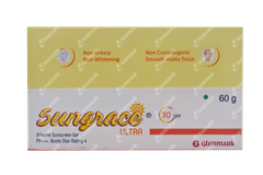 Sungrace Ultra 30 Spf Pa+++ Sunscreen Gel 60gm