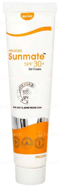 Sunmate Spf 30+ Gel Cream 50gm