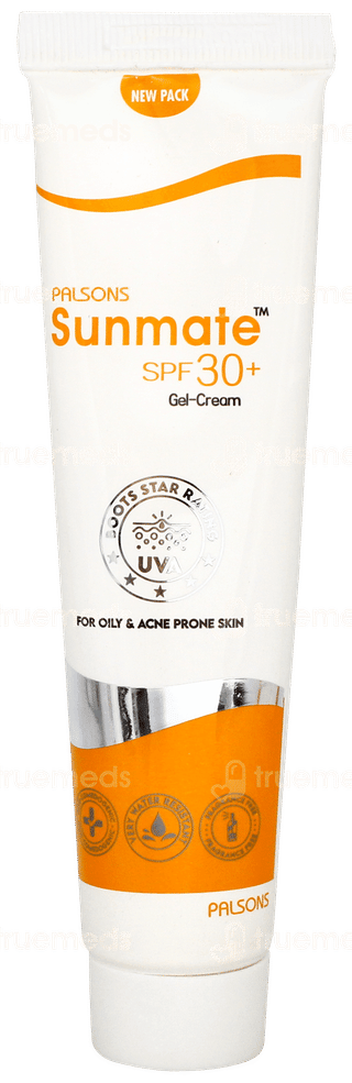 Sunmate Spf 30+ Gel Cream 50gm