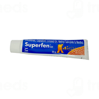 Superfen Gel 30 GM